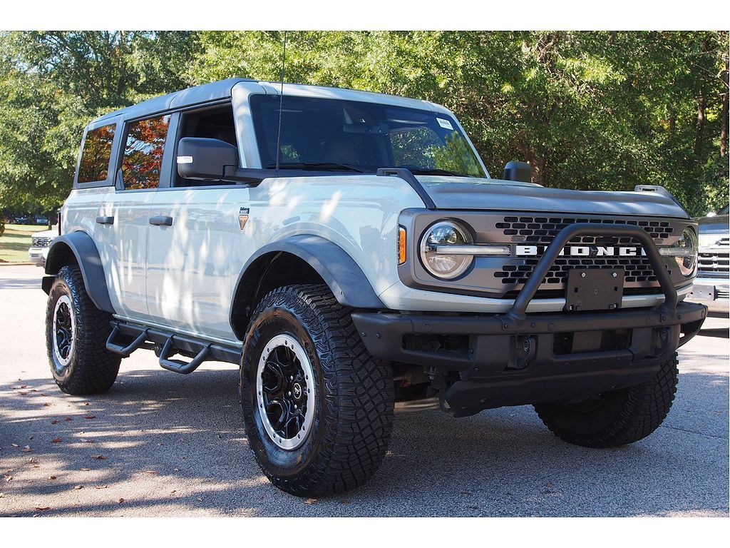 2022 Ford Bronco