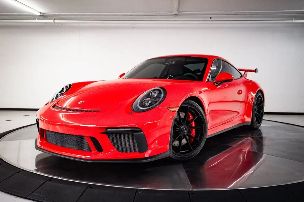 2018 Porsche 991.2 GT3