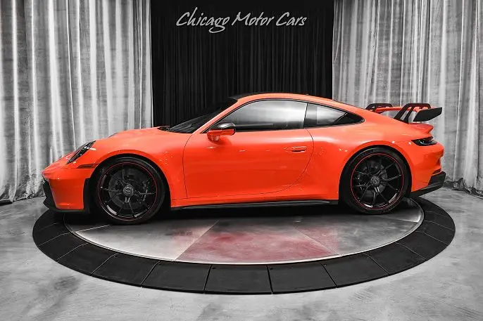 2022 Porsche 992.1 GT3 Touring