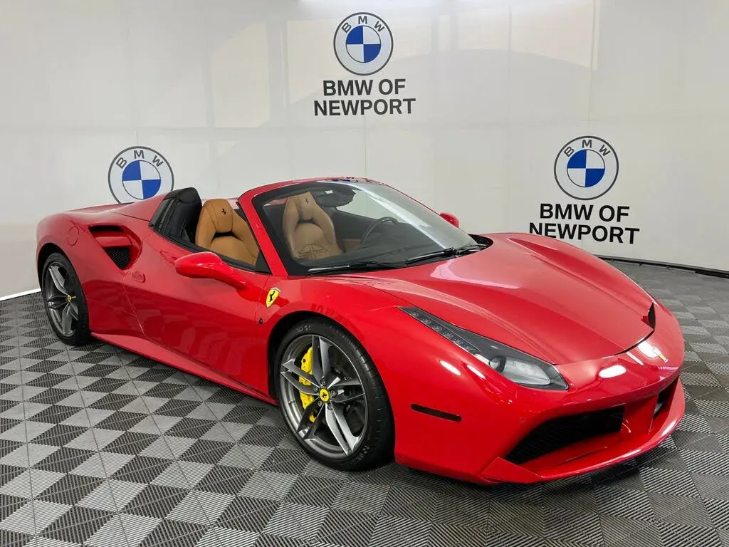 2019 Ferrari 488 Spider