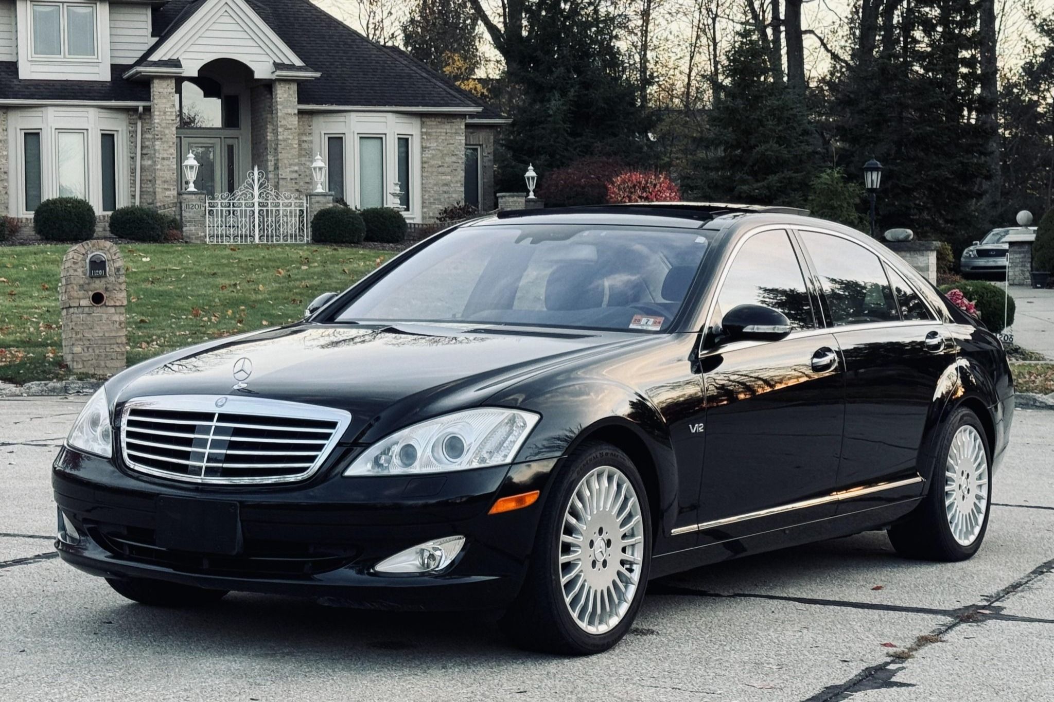 2007 Mercedes-Benz S-Class