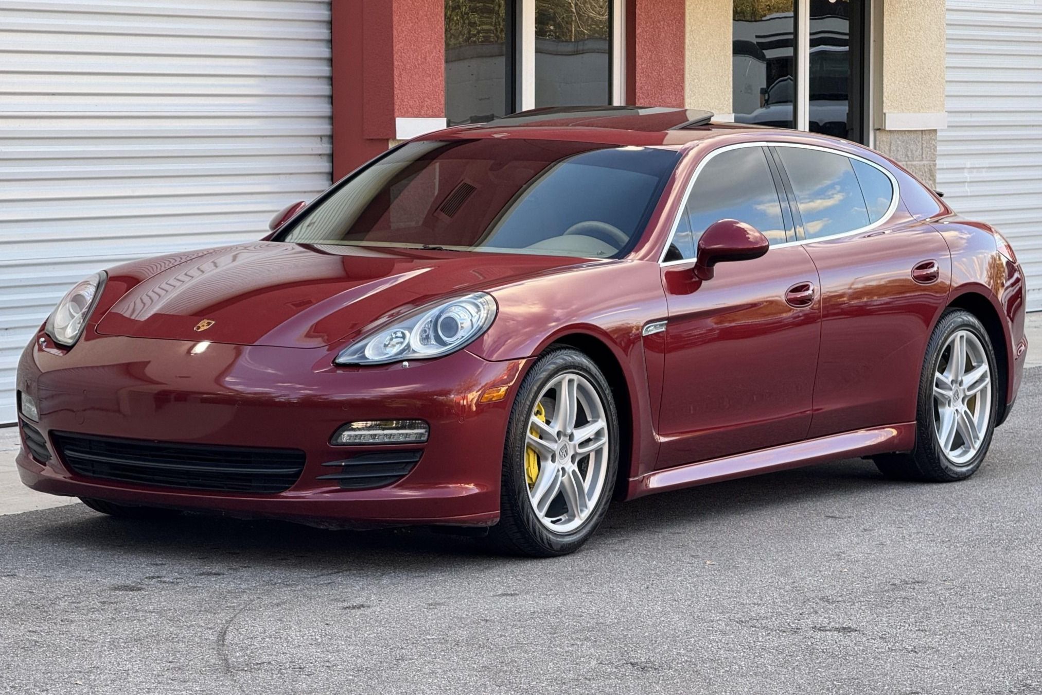 2011 Porsche Panamera Turbo