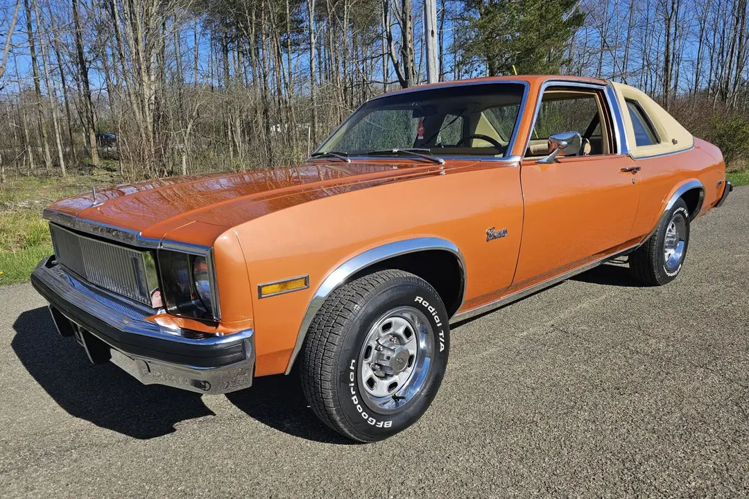 1975 Chevrolet Nova, sold May 2024