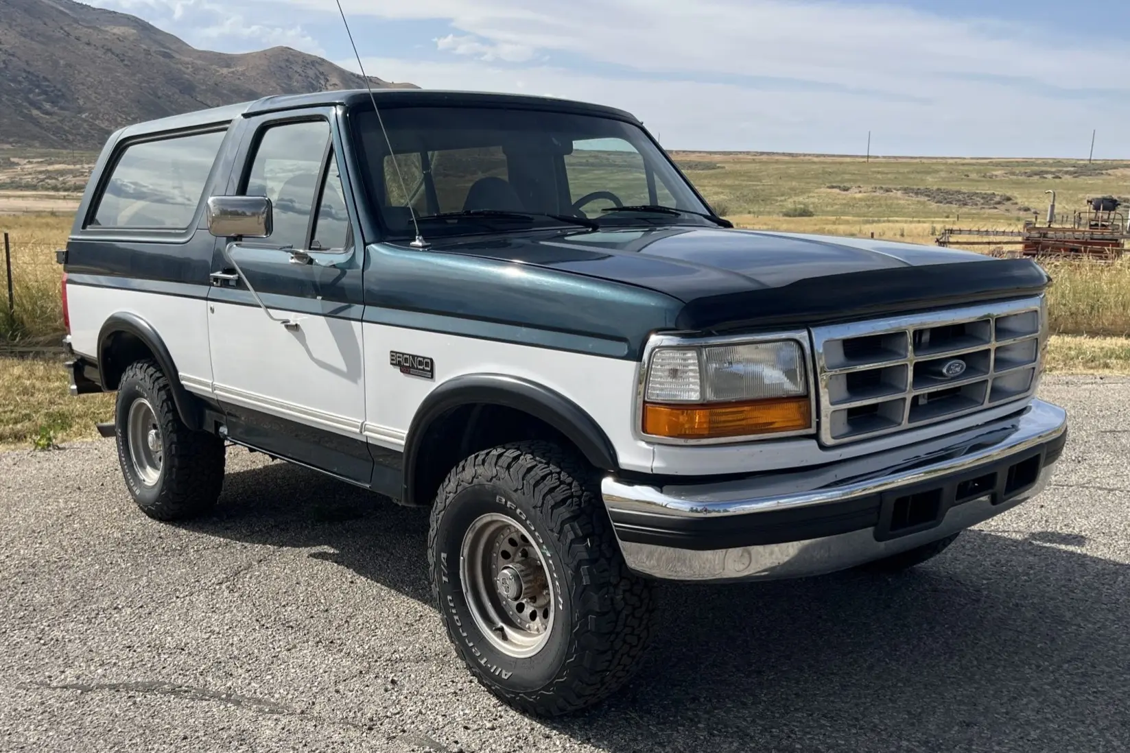 1995 Ford Bronco