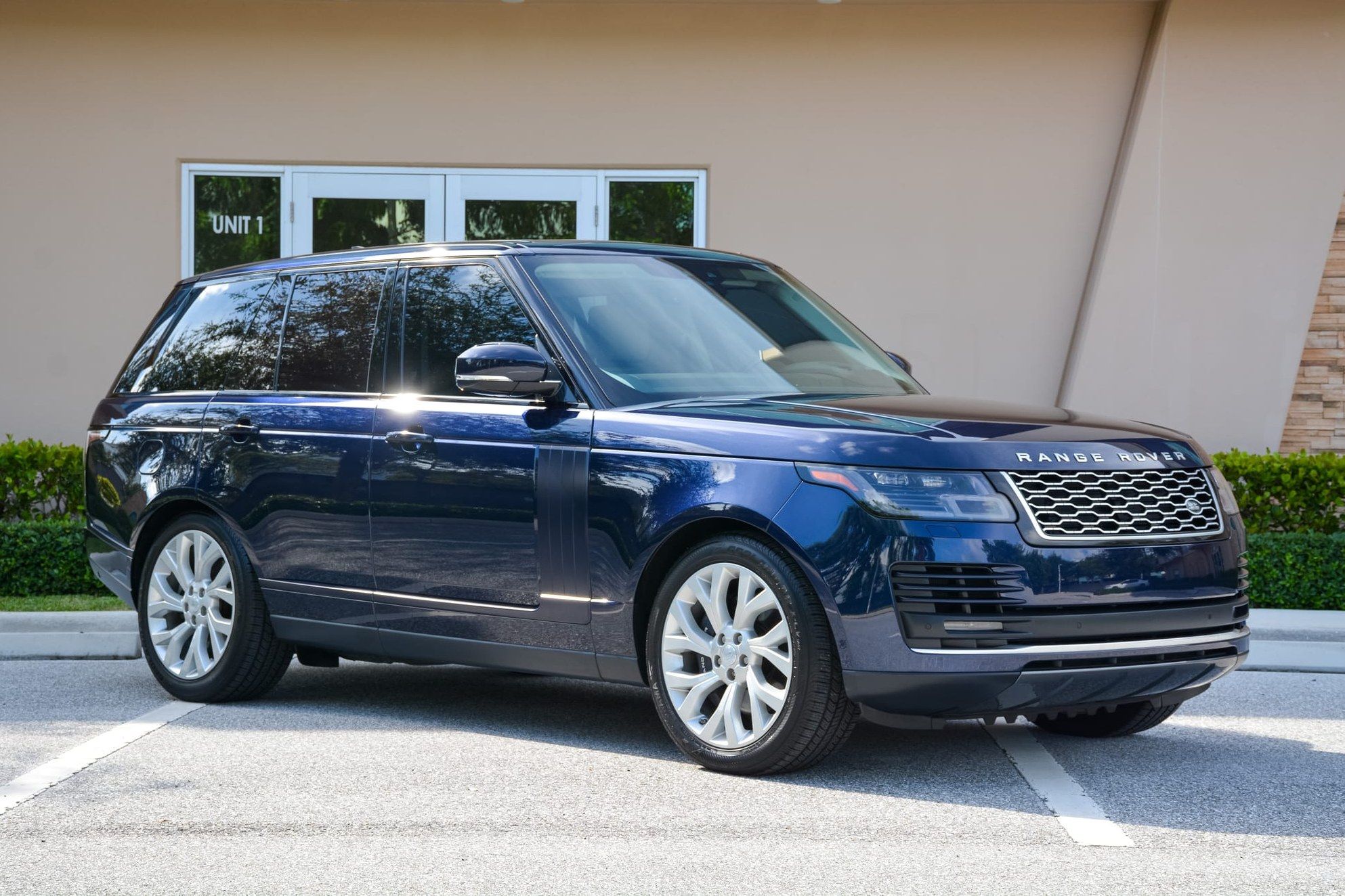 2019 Land Rover Range Rover HSE