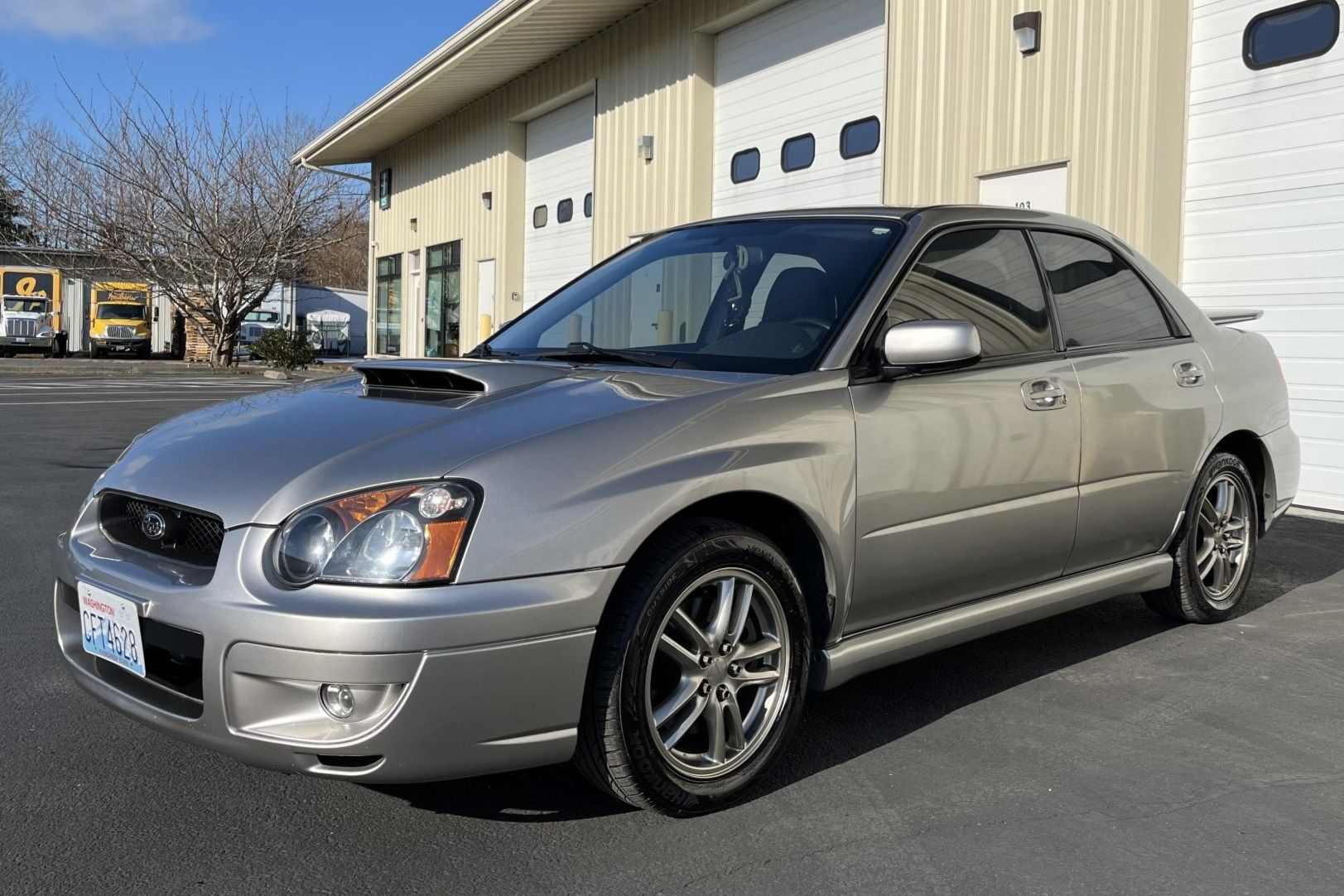 2005 Subaru WRX STI Spec C