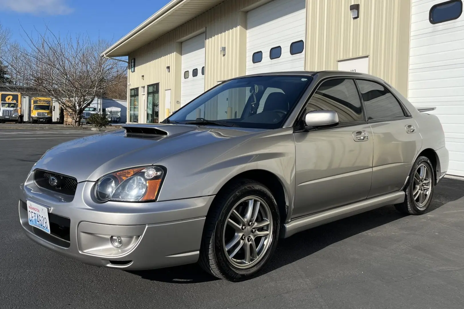 2005 Subaru WRX STI Spec C