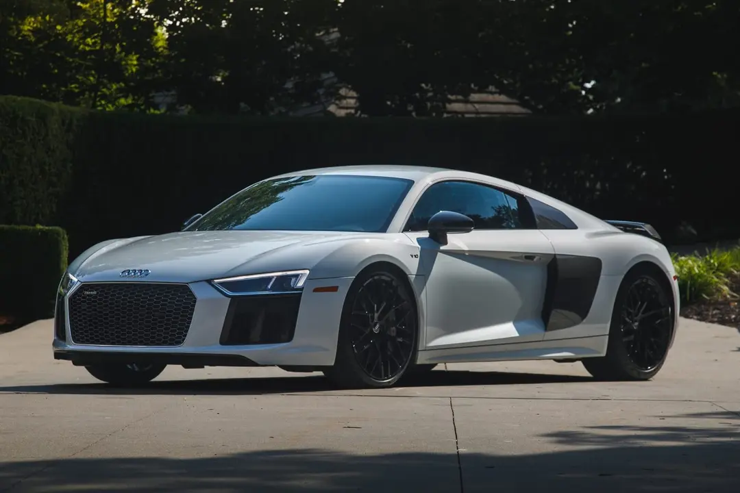 2016 Audi R8 V10 Plus, sold Aug 2026
