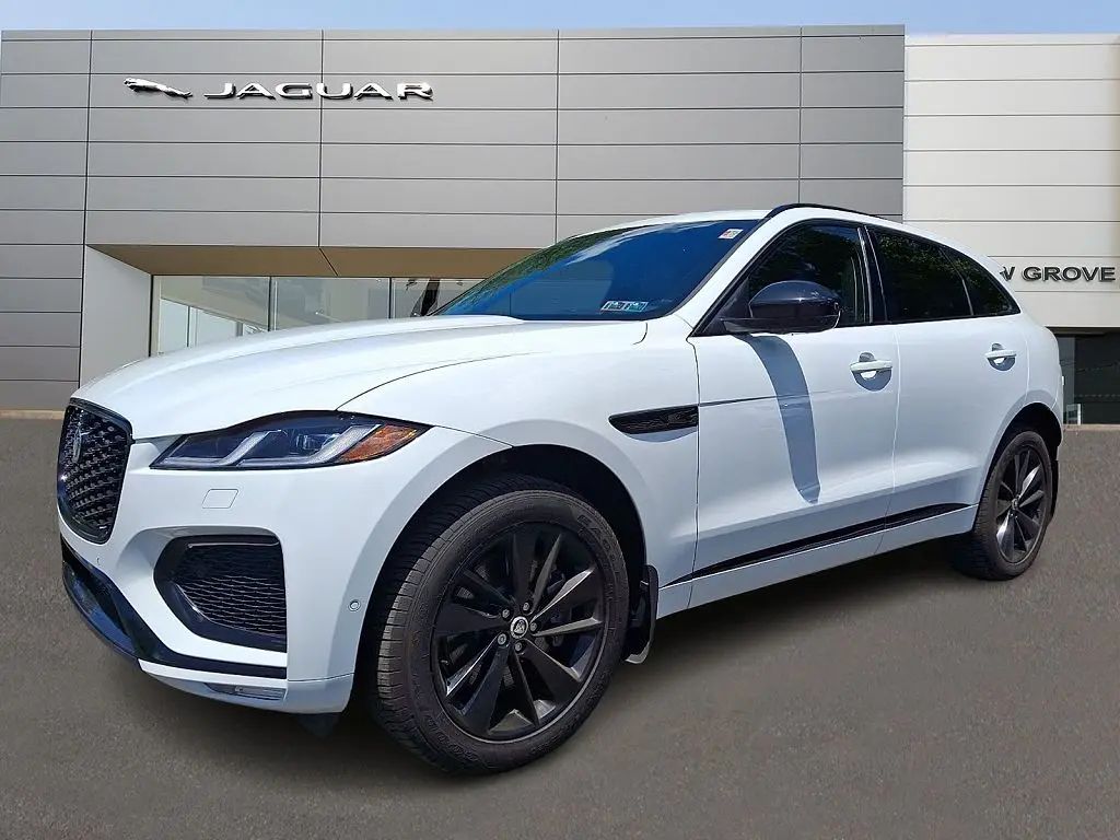 2026 Jaguar F-PACE P250 R-Dynamic S