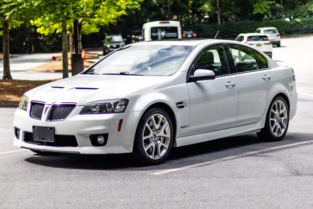 2008 Pontiac G8, sold Jul 2025