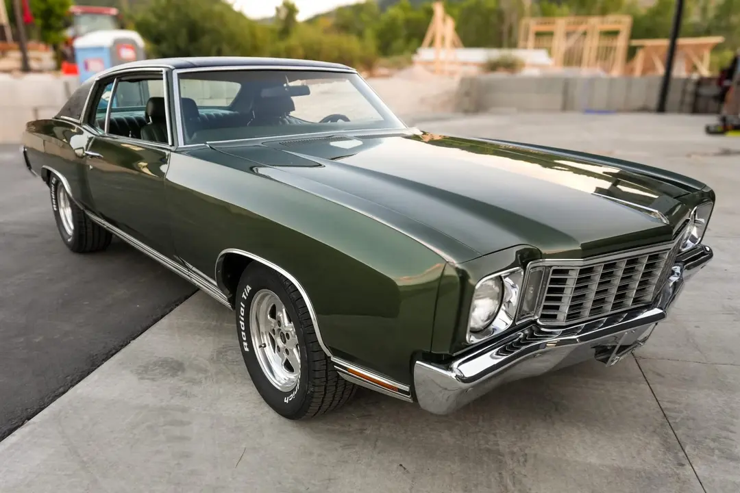 1970 Chevrolet Monte Carlo, sold Aug 2026
