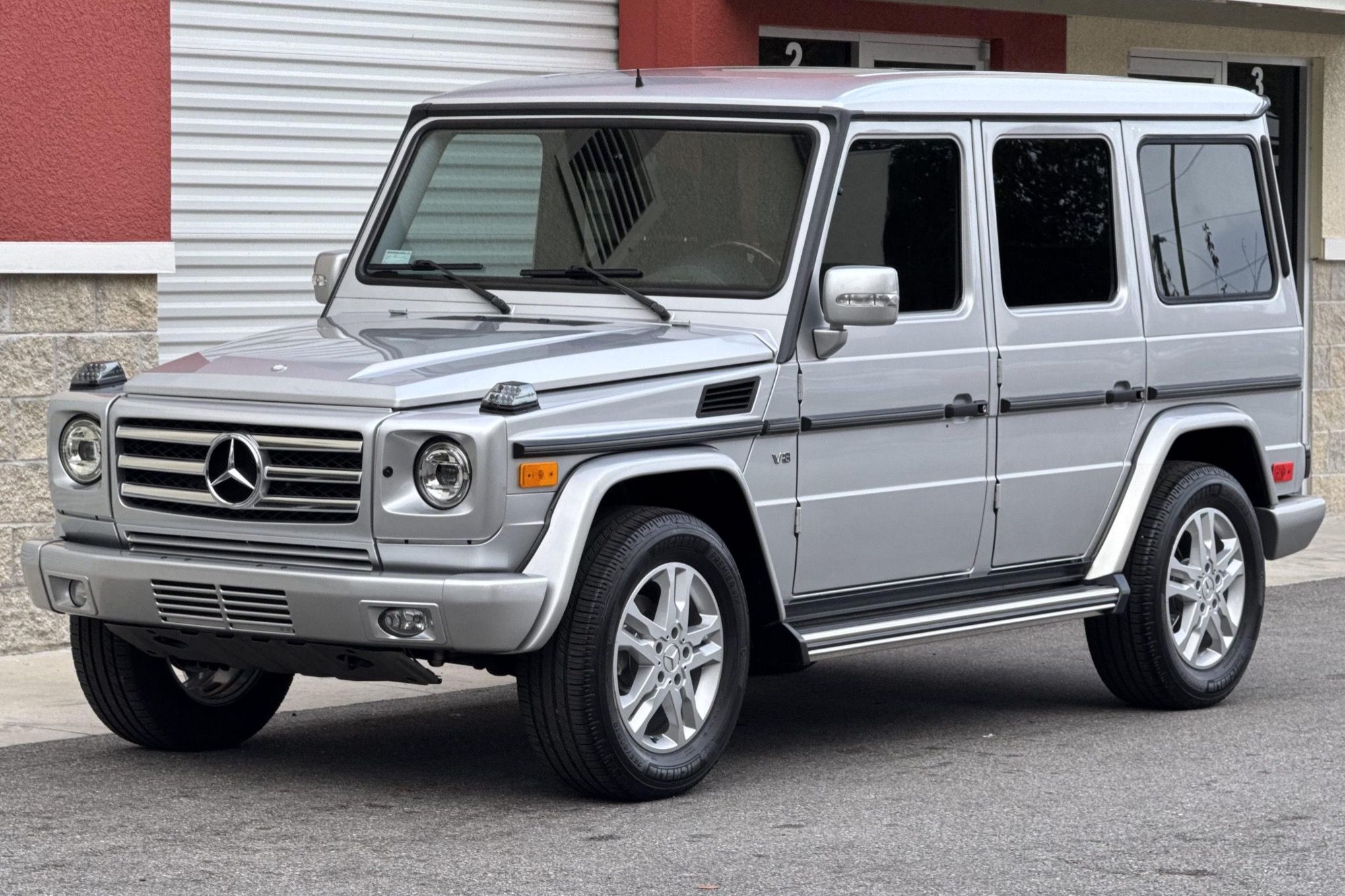 2003 Mercedes-Benz G-Class