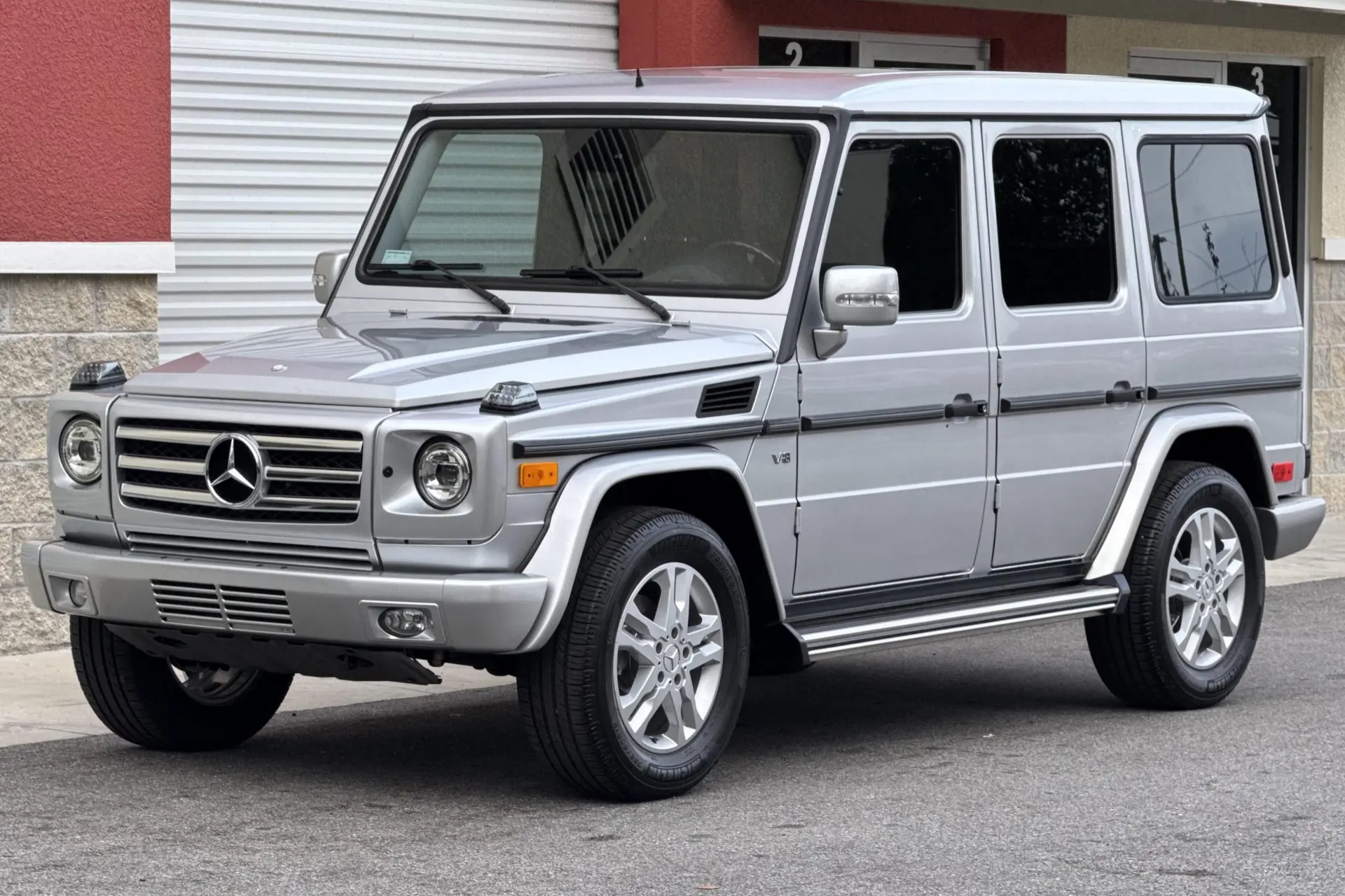 2003 Mercedes-Benz G-Class