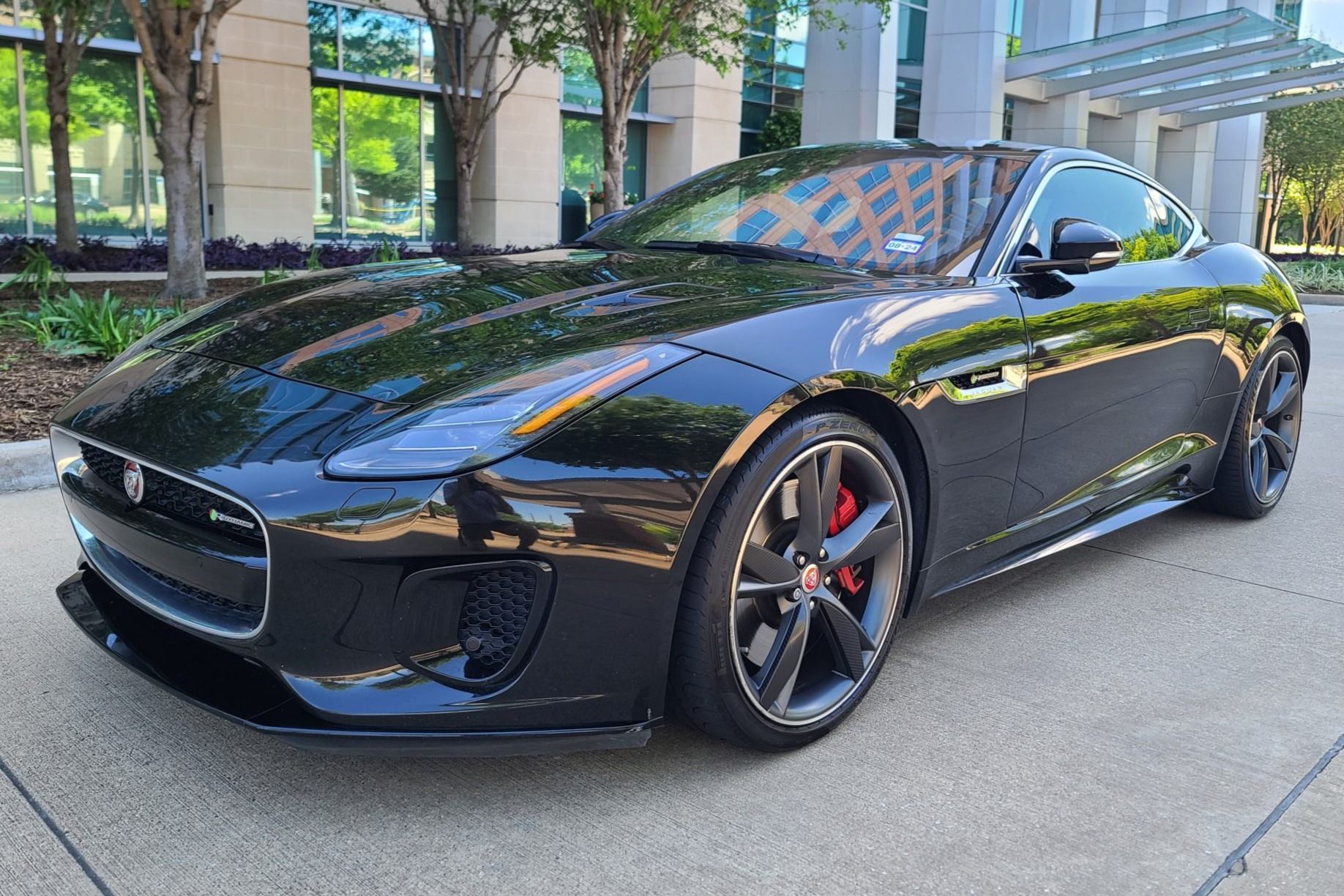 2020 Jaguar F-Type Coupe