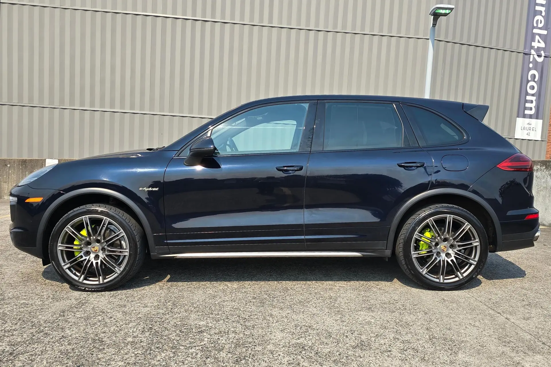 2016 Porsche Cayenne Turbo