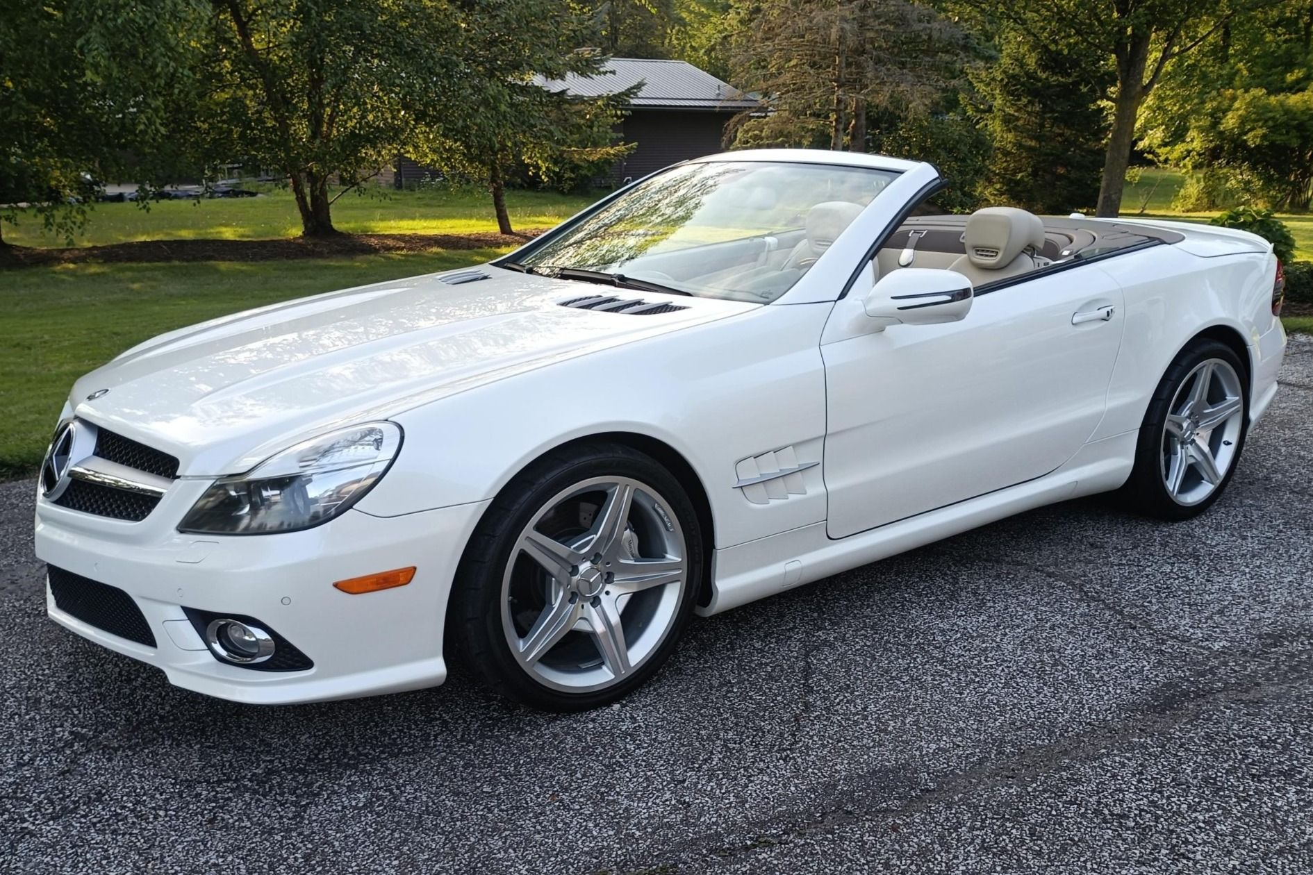 2009 Mercedes-Benz SL-Class