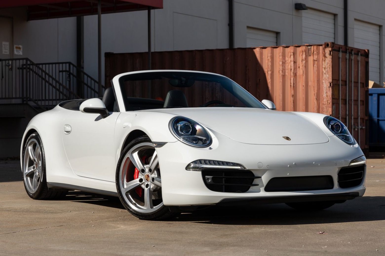 2014 Porsche 911 Carrera 4S Cabriolet