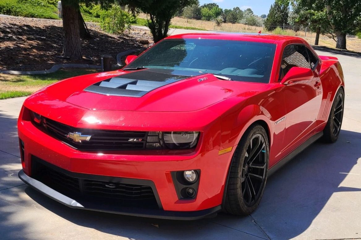 2015 Chevrolet Camaro ZL1