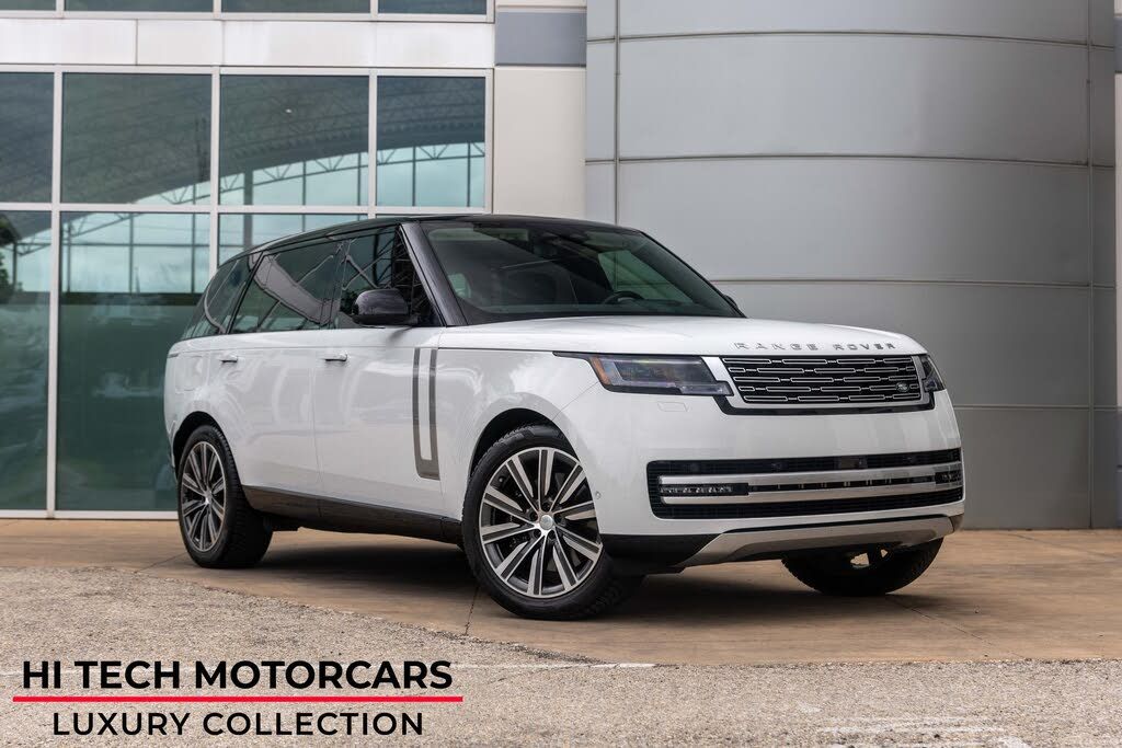 2025 Land Rover Range Rover Sport P530 Autobiography