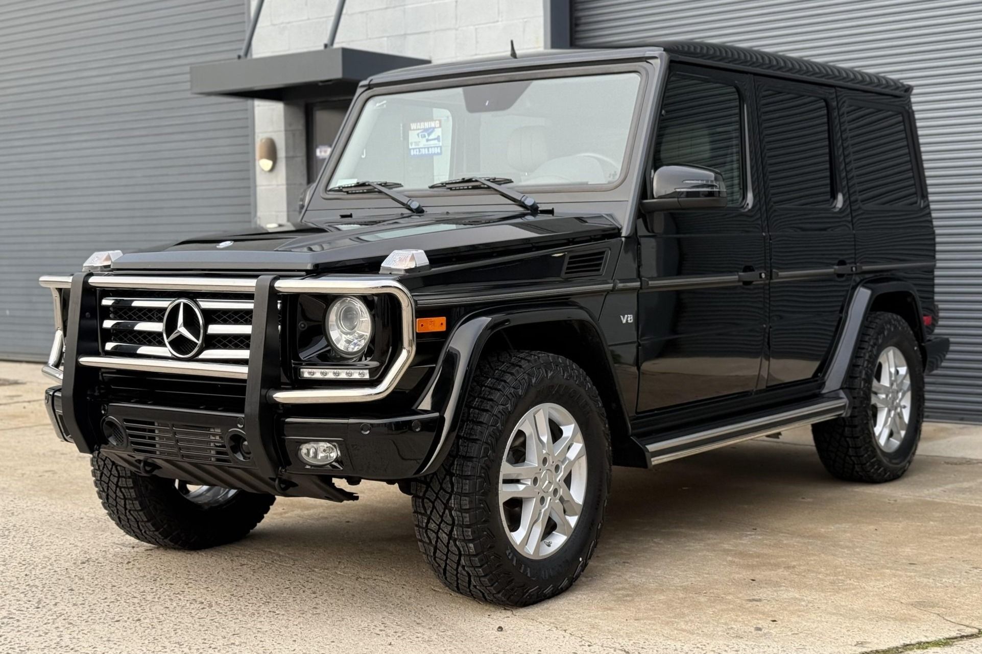2015 Mercedes-Benz G-Class