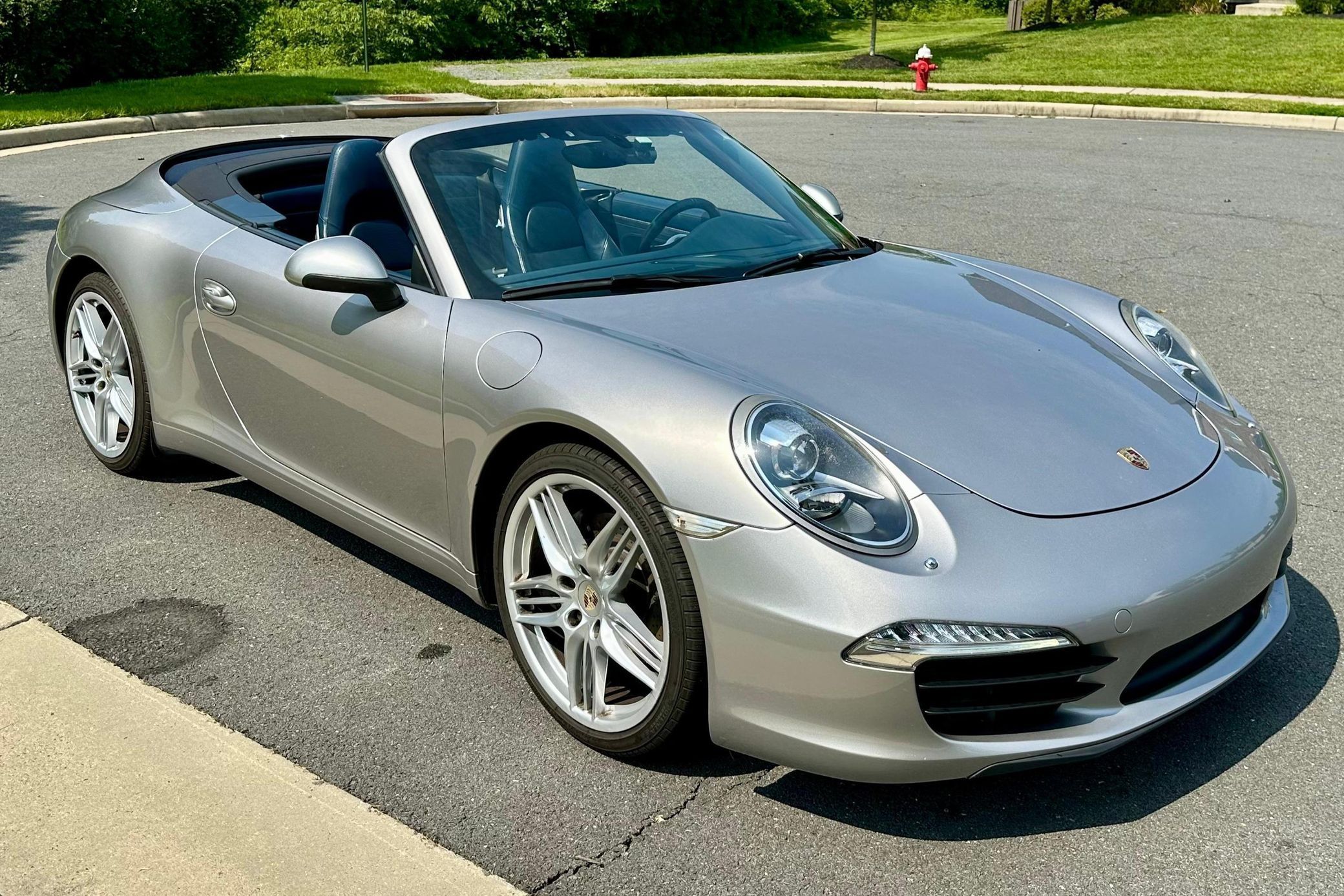 2013 Porsche 911 Carrera Cabriolet