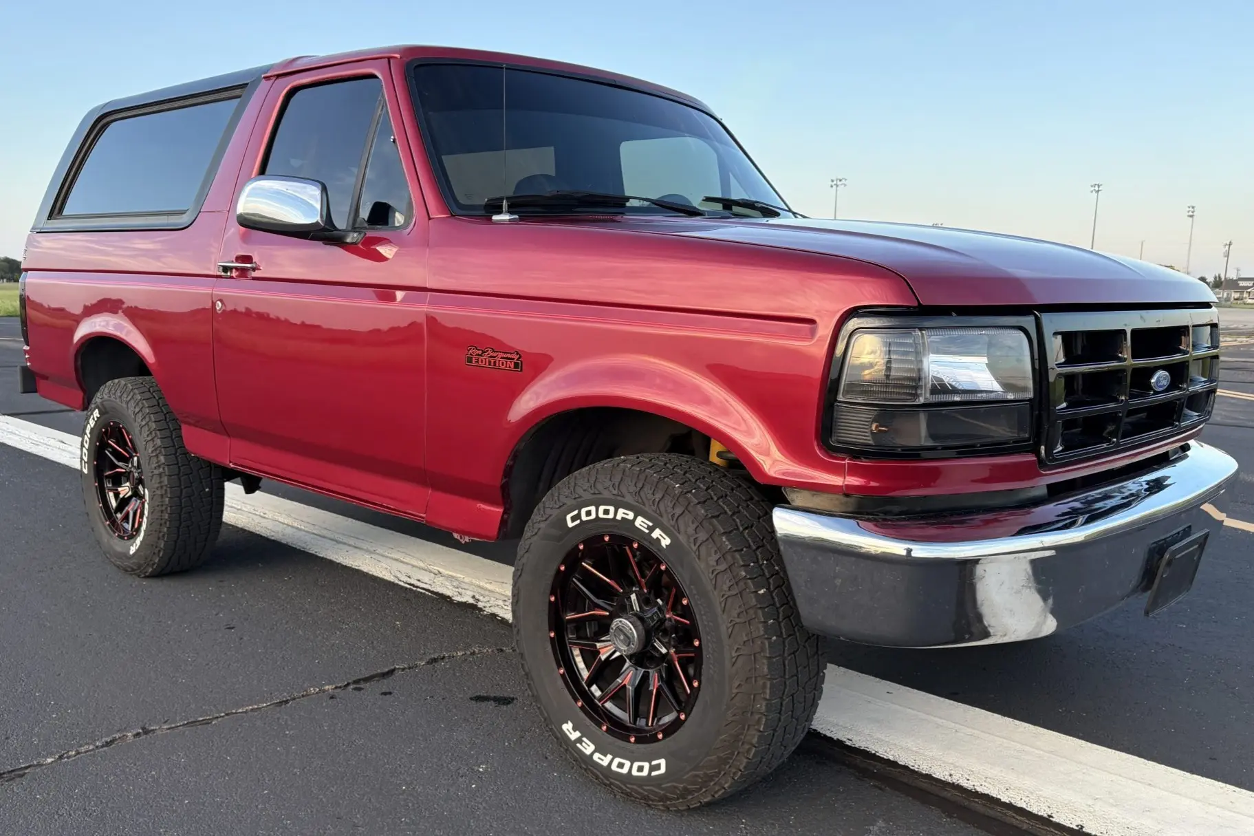 1995 Ford Bronco