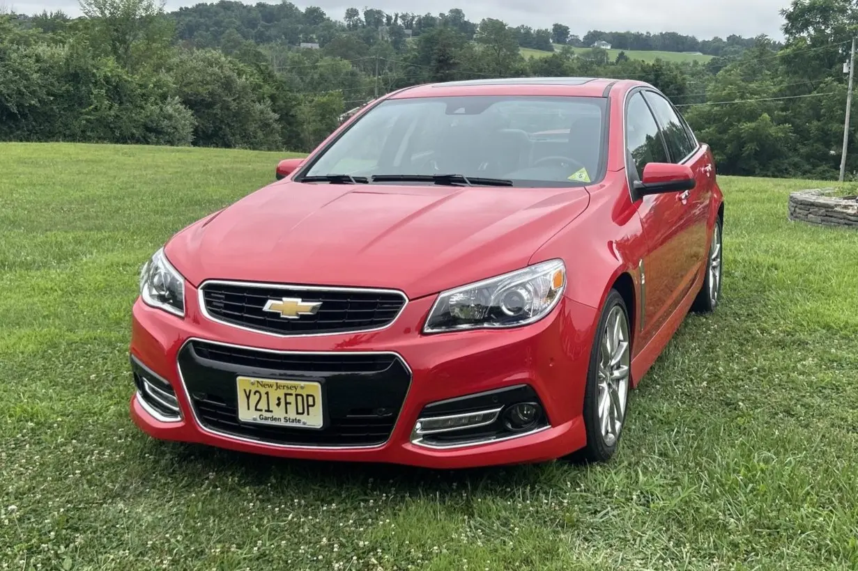 2014 Chevrolet SS
