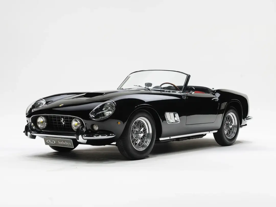1959 Ferrari 250 GT Berlinetta SWB, sold Jan 2026