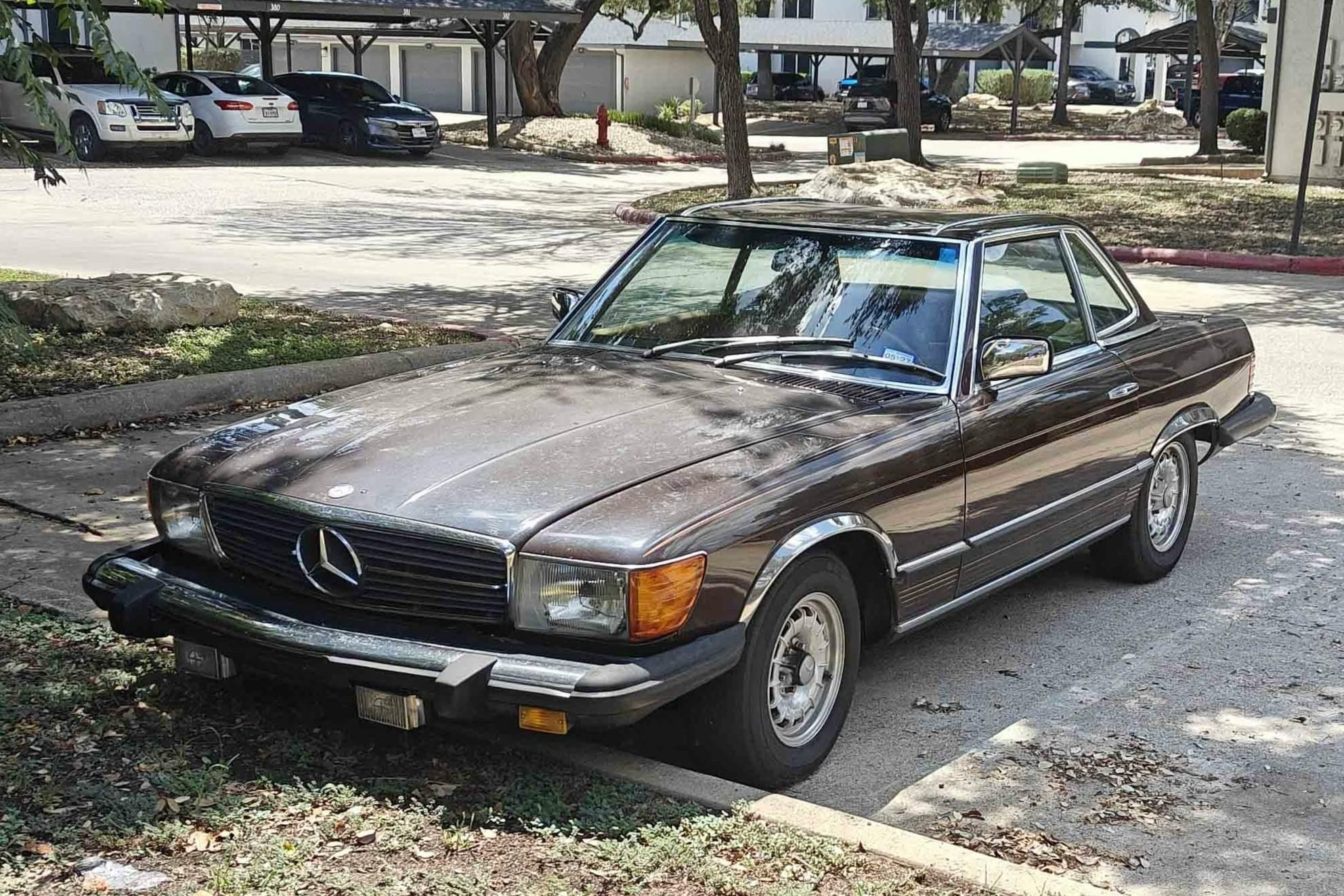 1980 Mercedes-Benz SL-Class 450SL