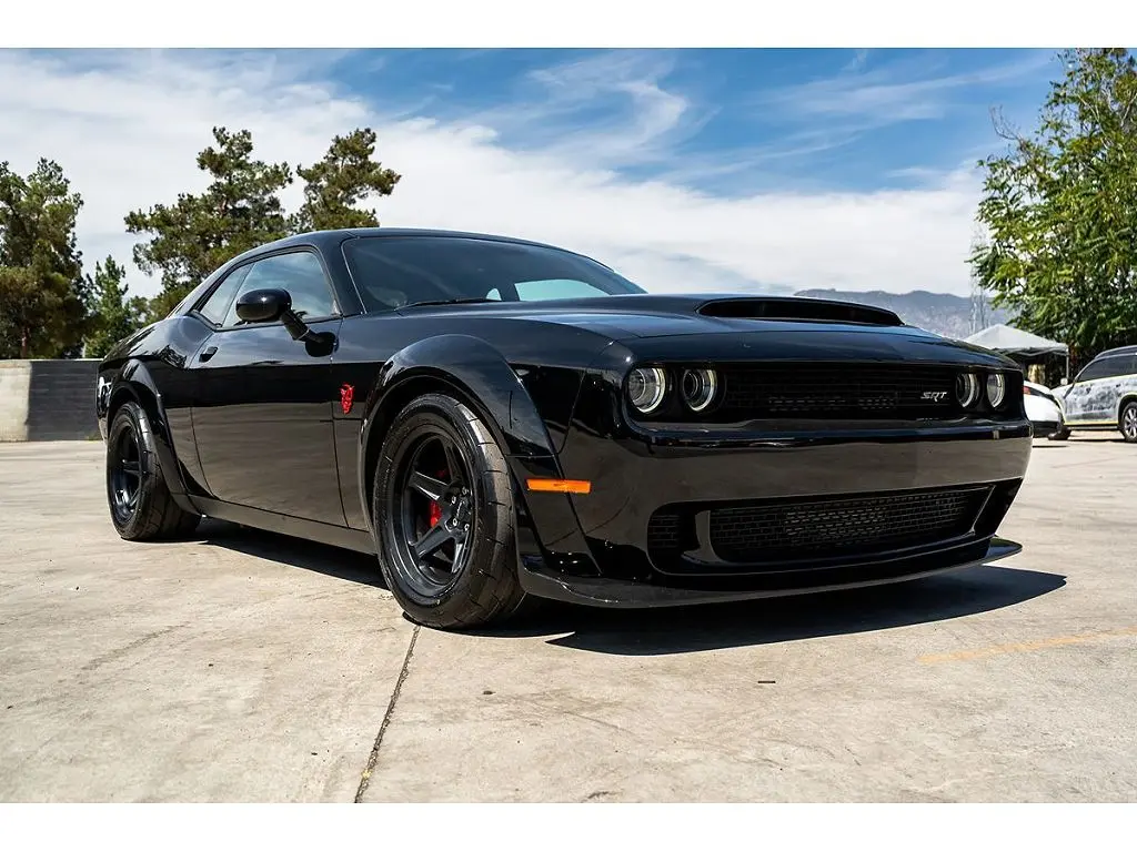 2018 Dodge Challenger SRT Demon