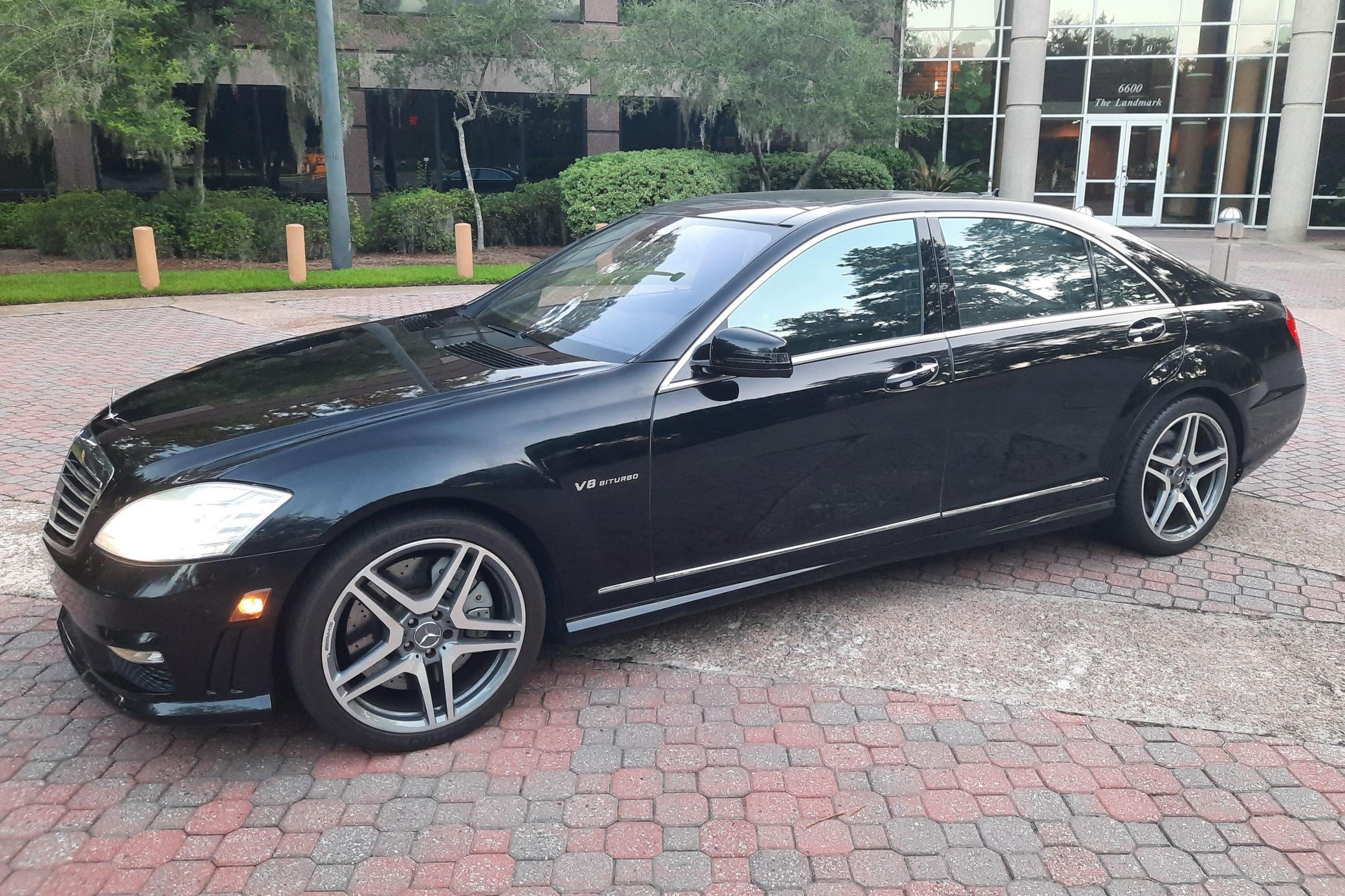 2012 Mercedes-Benz S-Class