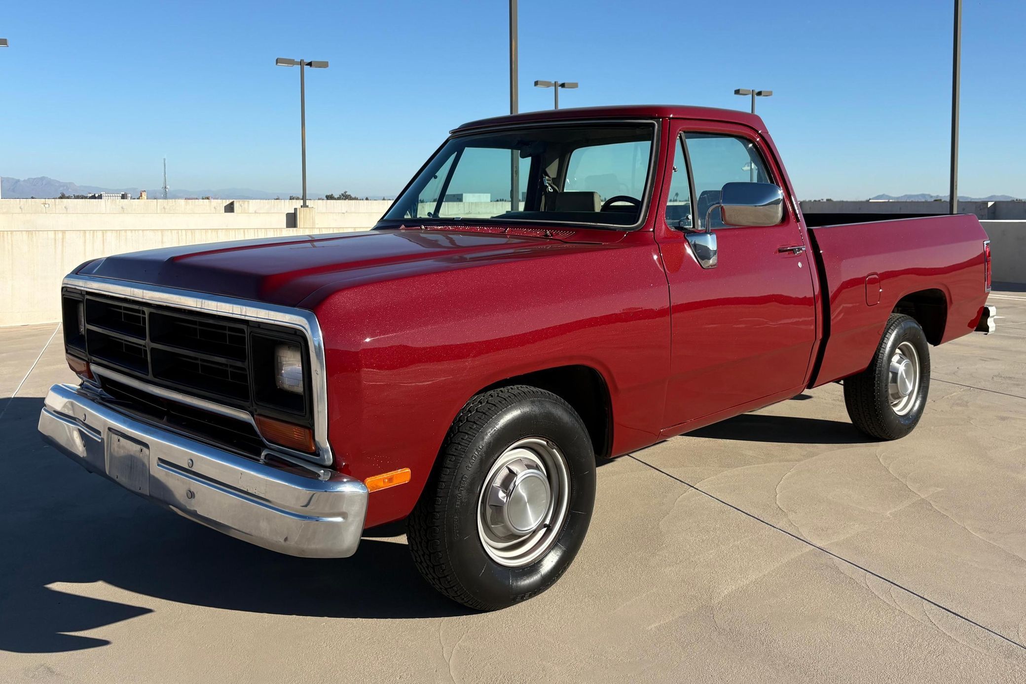 1990 Dodge Ramcharger