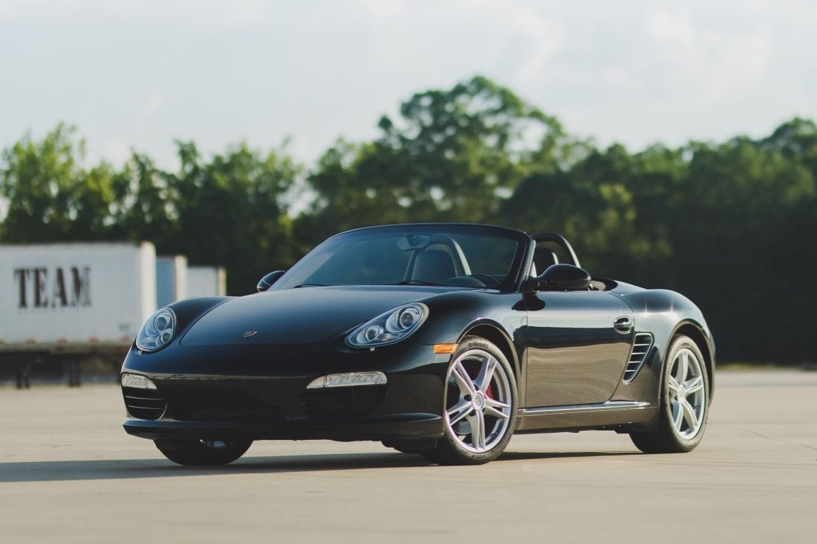 2009 Porsche Boxster S