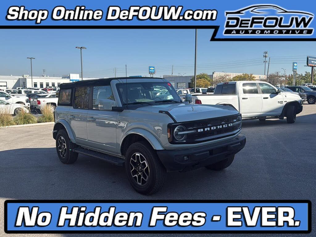 2022 Ford Bronco