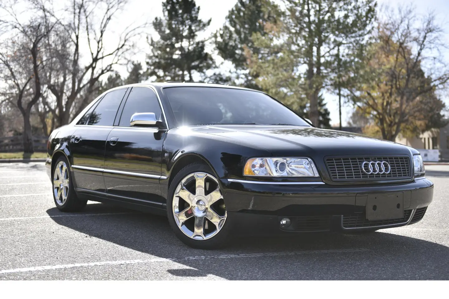 1996 Audi S8, sold Dec 2025