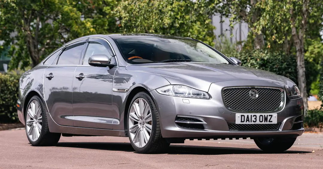 2010 Jaguar XJ, sold Aug 2026