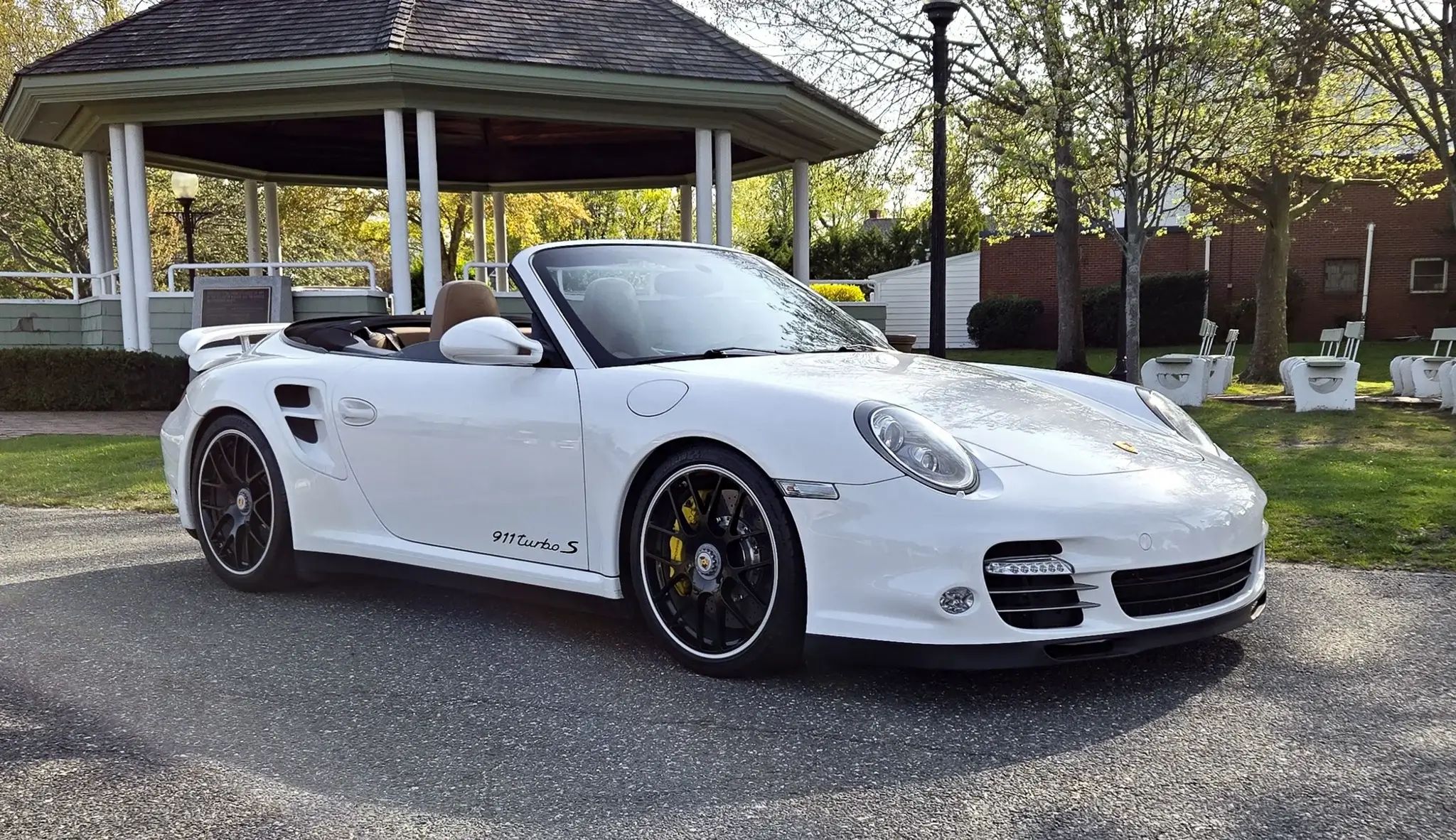 2012 Porsche 911 Turbo S Cabriolet