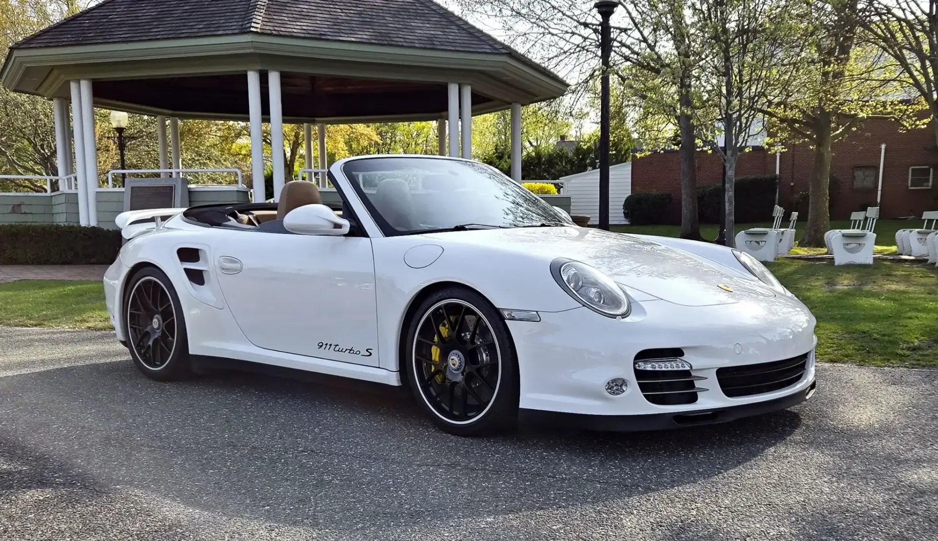 2012 Porsche 911 Turbo S Cabriolet