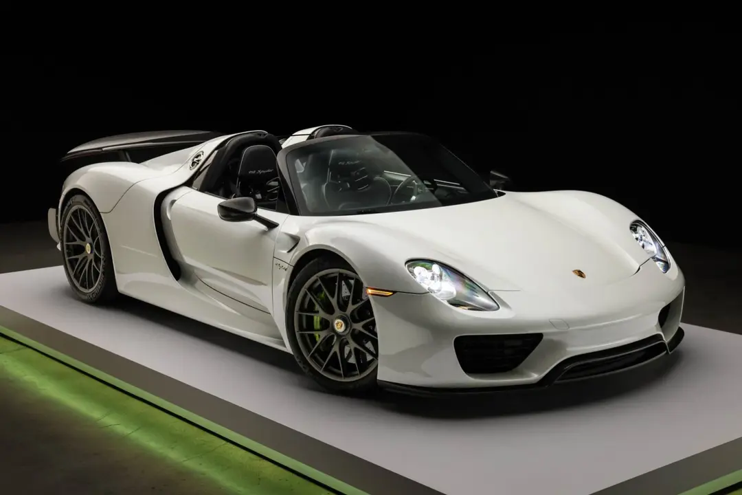 2013 Porsche 918 Weissach Package, sold Dec 2025