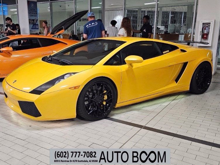 2004 Lamborghini Gallardo 5.0