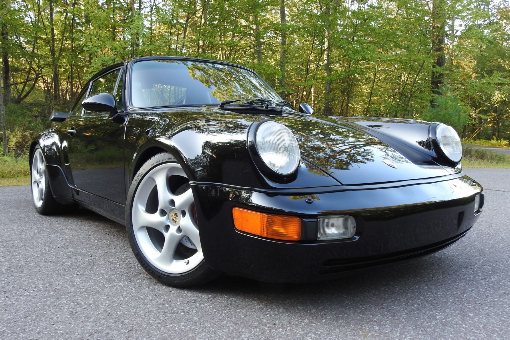 1986 Porsche 911 Turbo Slantnose
