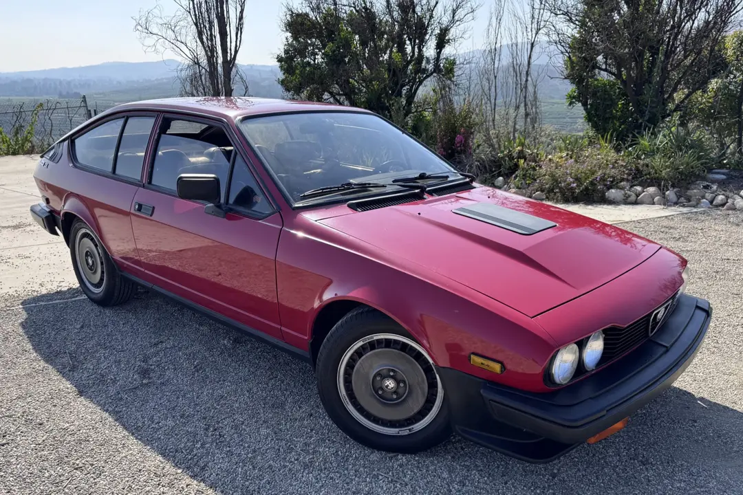 1981 Alfa Romeo GTV6, sold Aug 2025