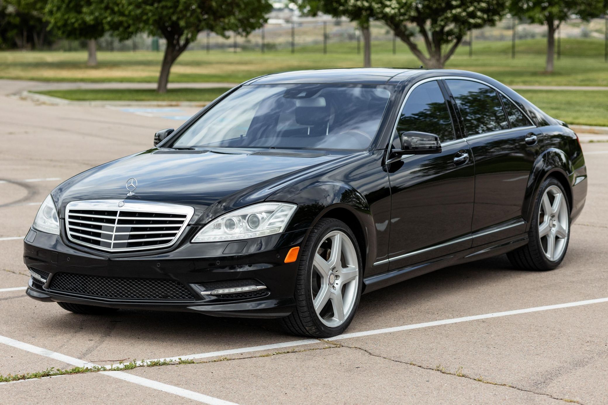 2013 Mercedes-Benz S-Class