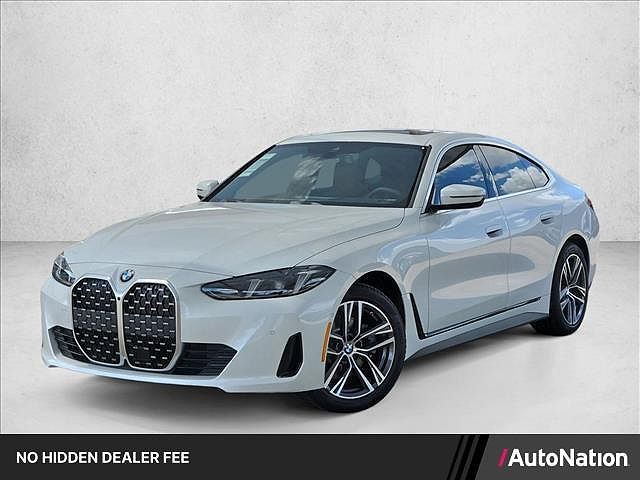 2026 BMW 4 Series Gran Coupe