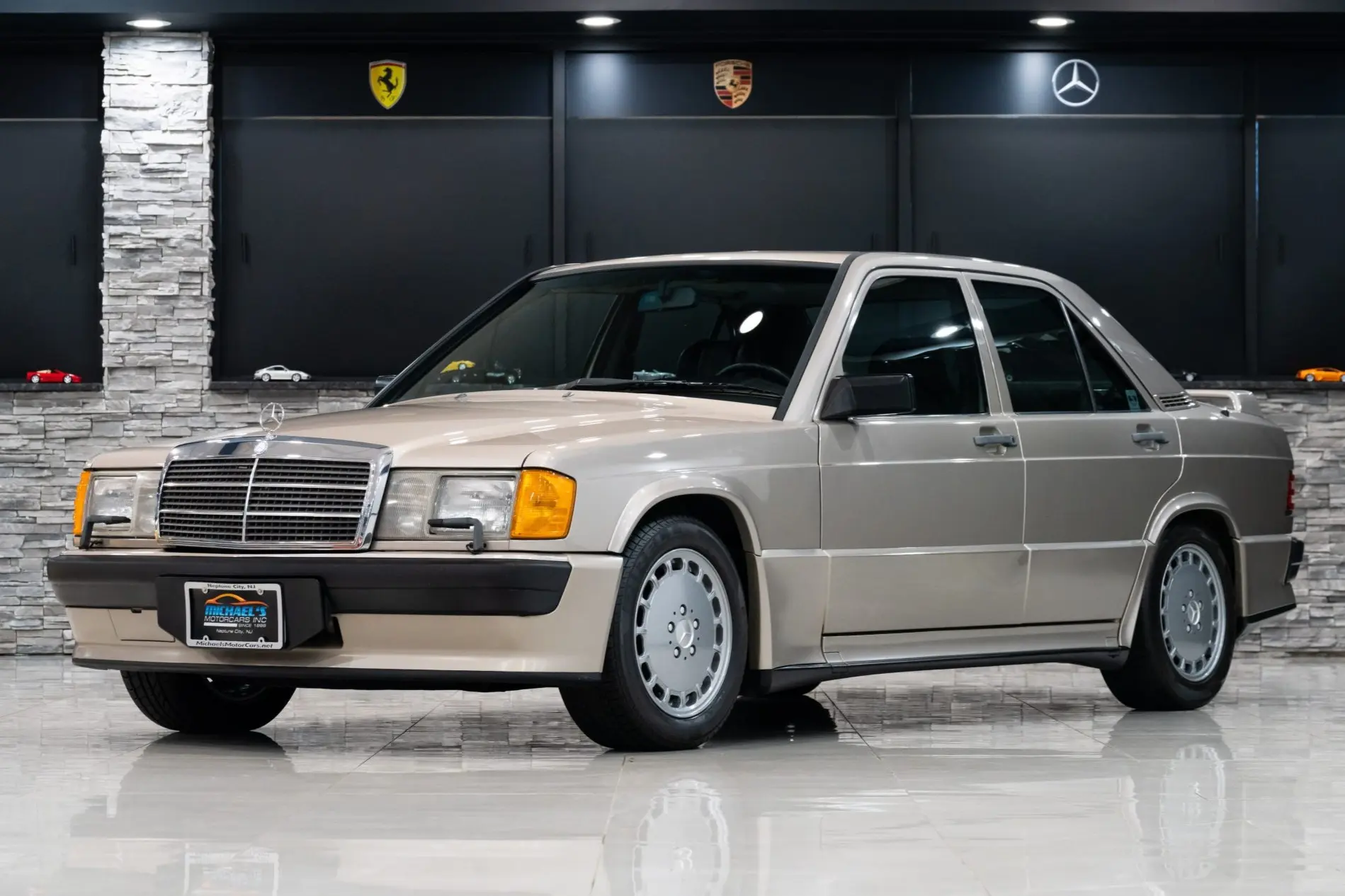 1987 Mercedes-Benz 190E 2.3-16