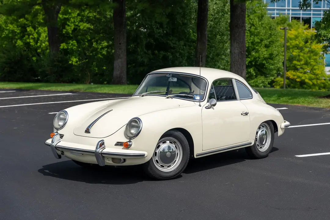 1963 Porsche 356 Coupe, sold Sep 2026