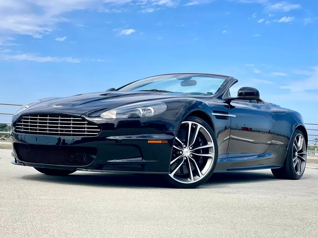 2009 Aston Martin DBS Volante, sold Aug 2026
