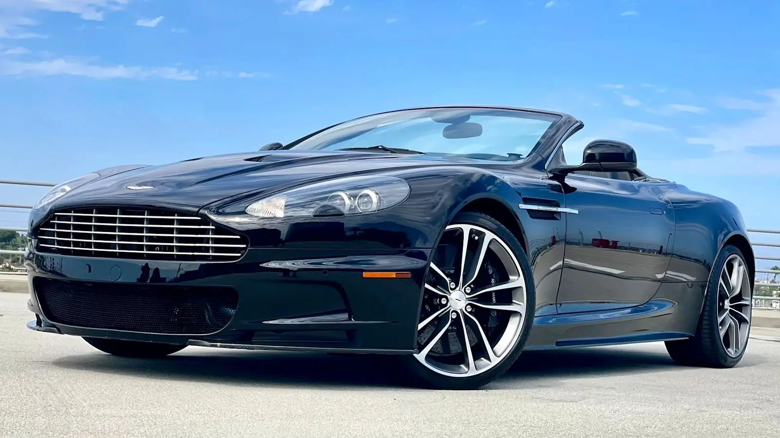 2009 Aston Martin DBS Volante