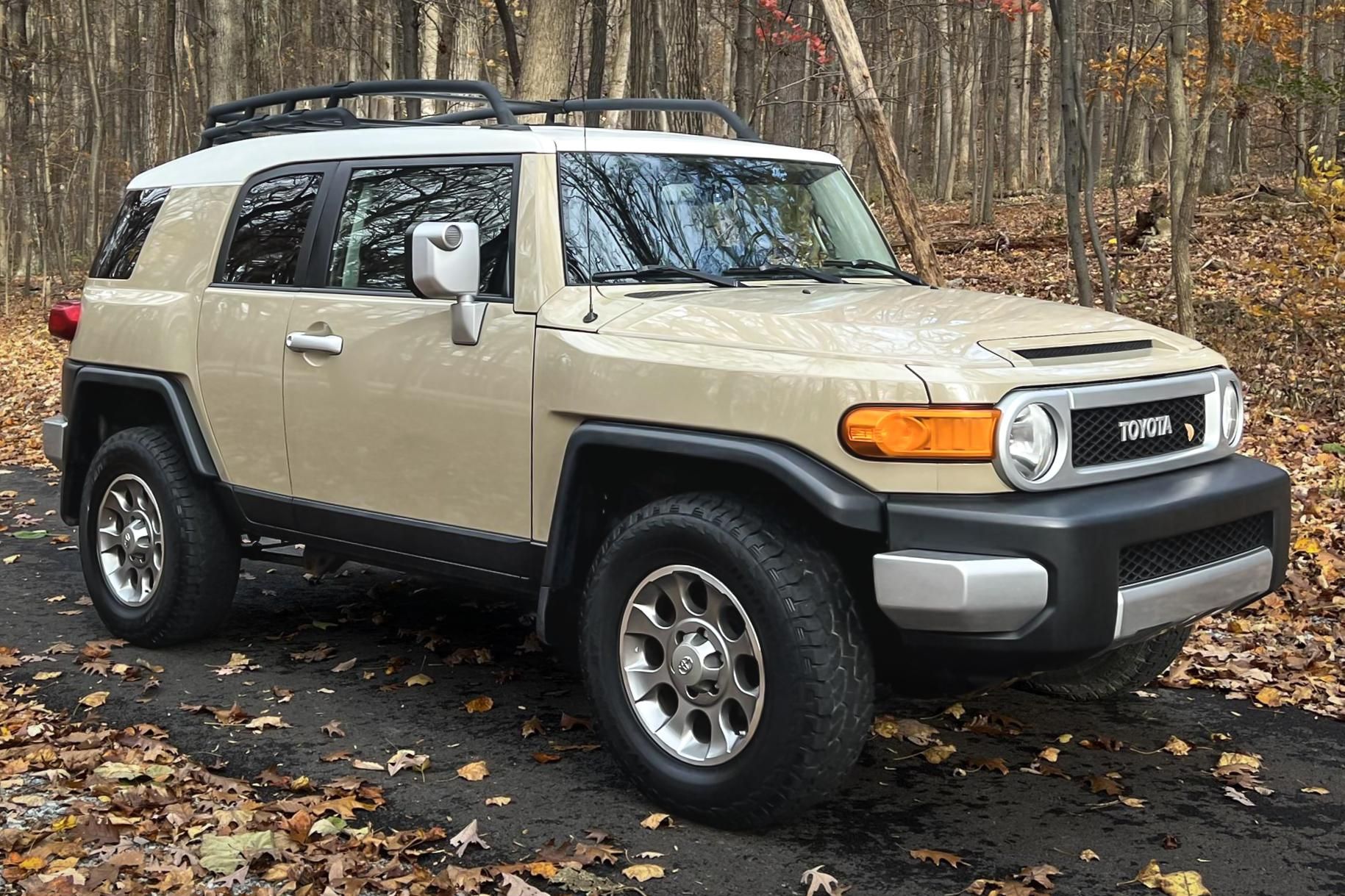 2011 Toyota FJ Cruiser