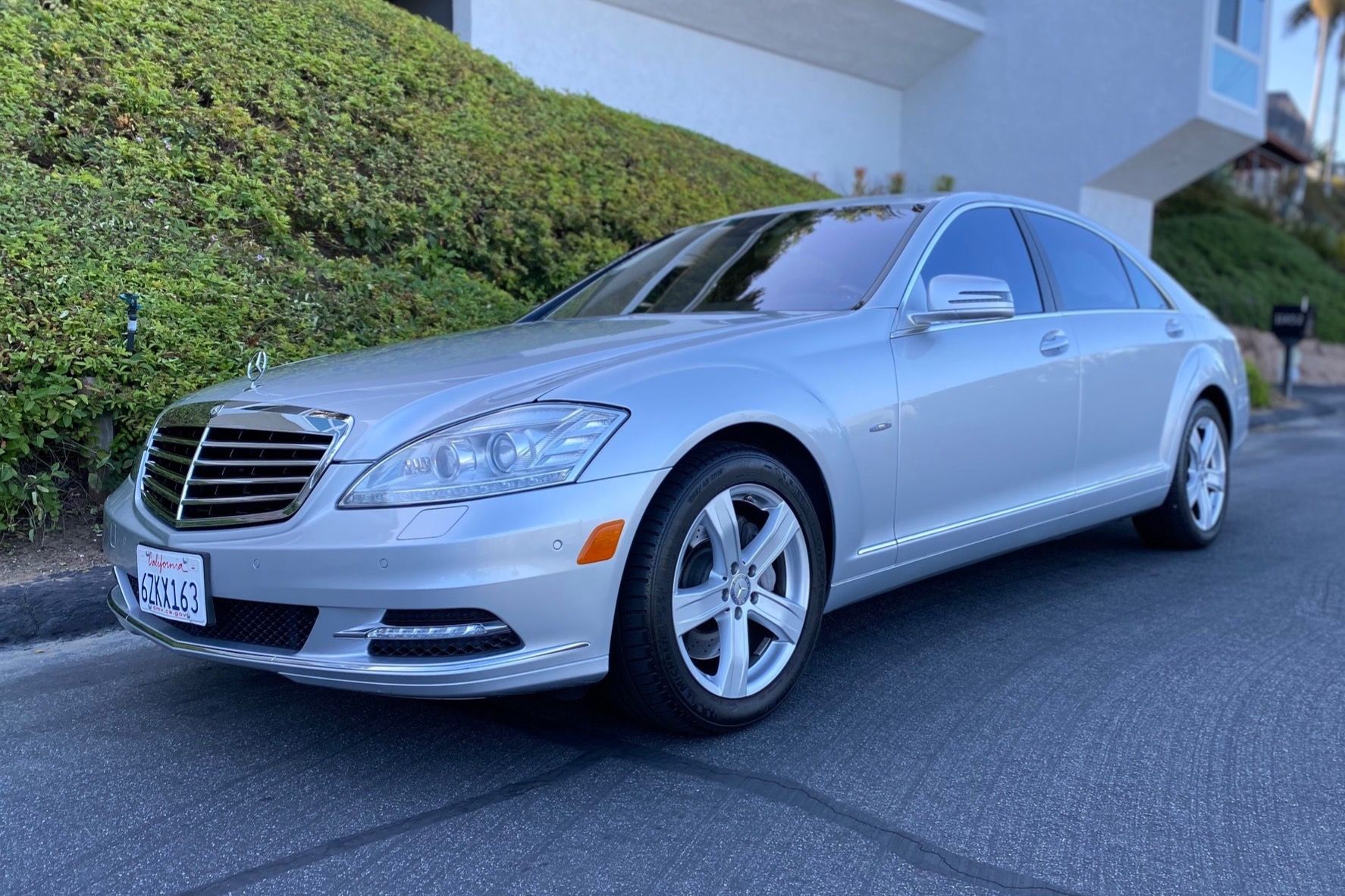 2012 Mercedes-Benz S-Class